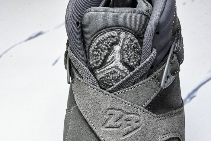Air Jordan 8 Retro "Cool Grey" 305381-014
