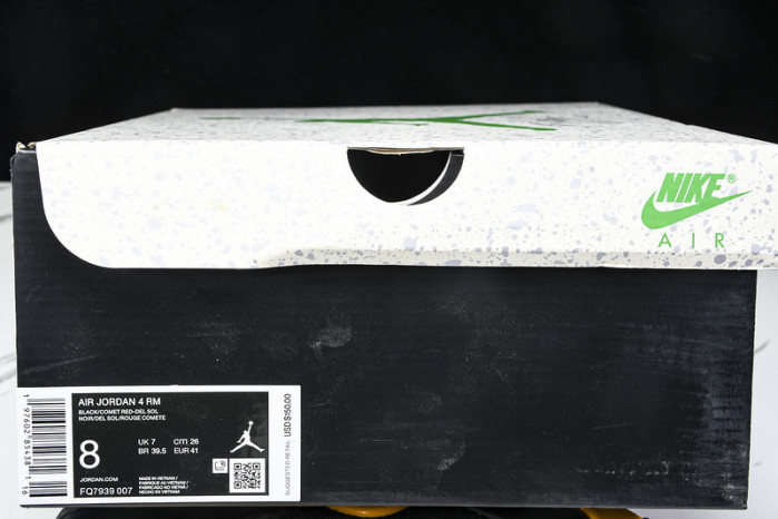 Air Jordan 4 “Remastered” FQ7939-007