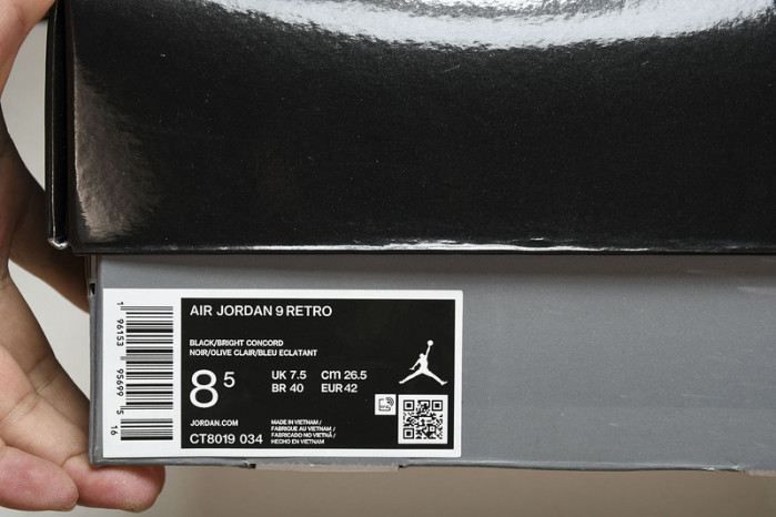 AIR JORDAN 9 “Olive” HV4794-030