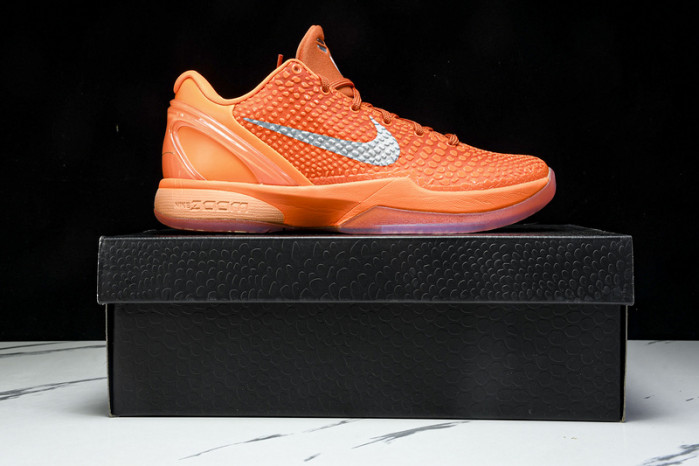 Nike Kobe 6 Protro “Total Orange” IH1871-800