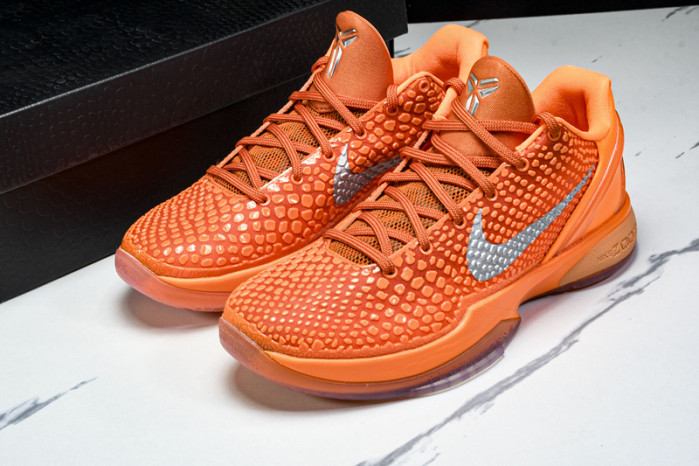 Nike Kobe 6 Protro “Total Orange” IH1871-800