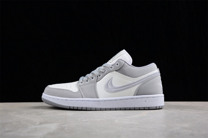 air jordan 1 low "light steel grey"    dv0426-012