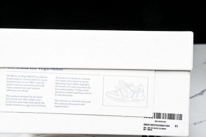 OFF-WHITE OTHERS OFO-083