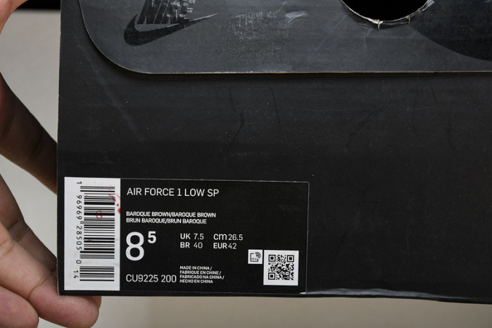 nk air force 1  cu9225-200