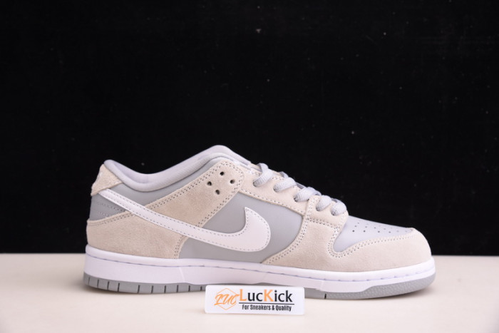 nike sb dunk low summit white wolf grey ar0778-110