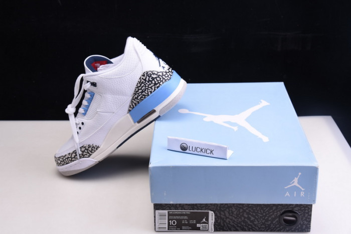 jordan 3 retro unc (2020) ct8532-104
