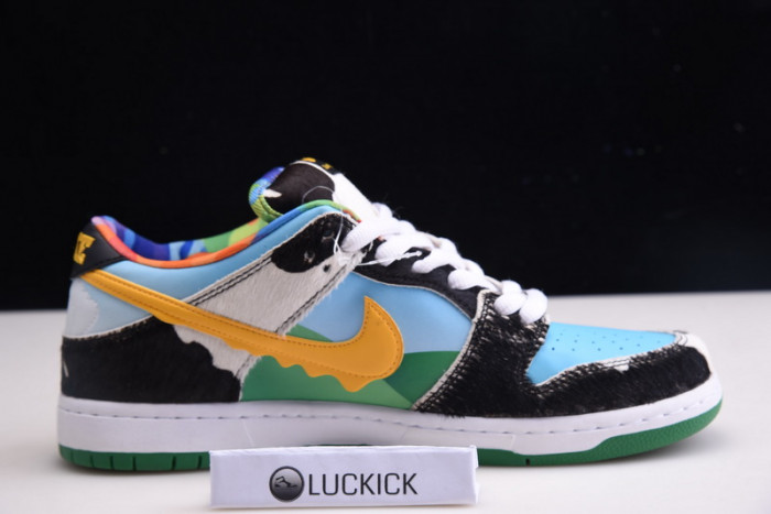 nike sb dunk low ben & jerry