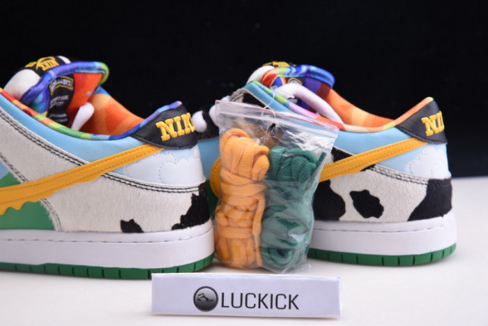 nike sb dunk low ben & jerry