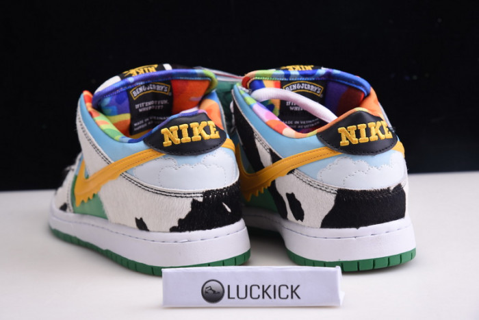nike sb dunk low ben & jerry