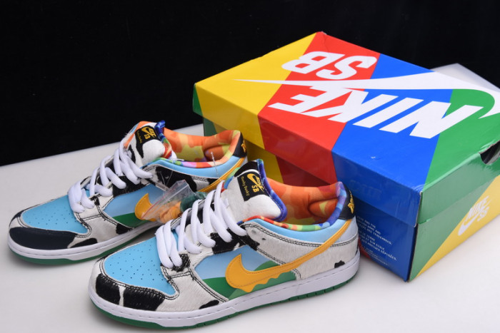 nike sb dunk low ben & jerry