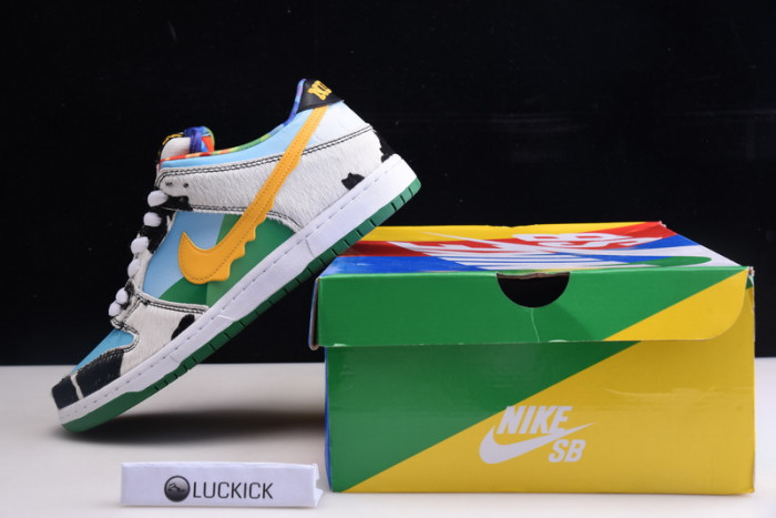 nike sb dunk low ben & jerry