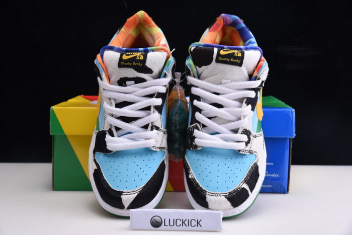 nike sb dunk low ben & jerry