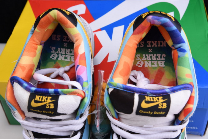 nike sb dunk low ben & jerry