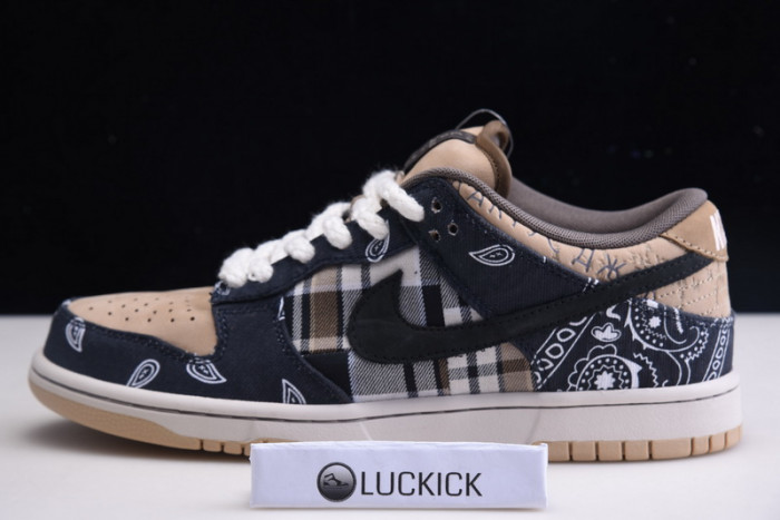 nike sb dunk low travis scott (regular box) ct5053-001