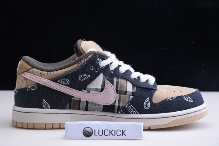 nike sb dunk low travis scott (regular box) ct5053-001