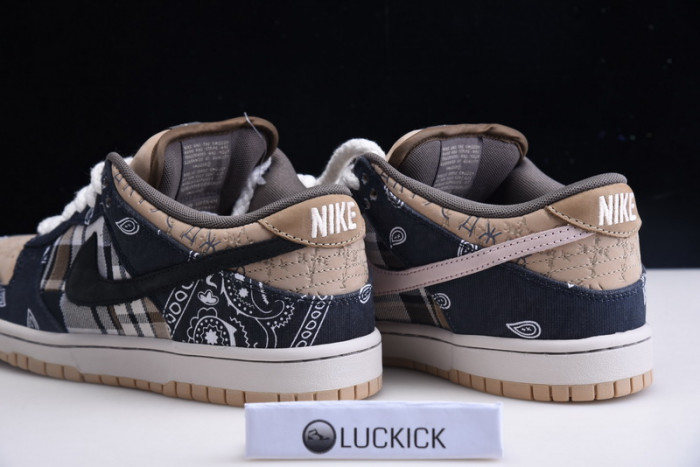nike sb dunk low travis scott (regular box) ct5053-001