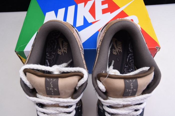 nike sb dunk low travis scott (regular box) ct5053-001