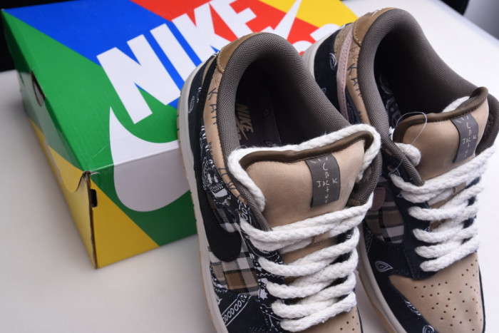 nike sb dunk low travis scott (regular box) ct5053-001