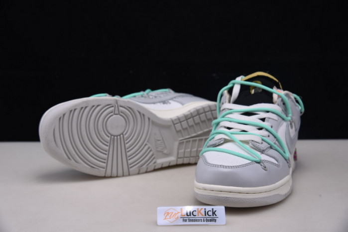 ow x nike sb dunk low 04 of 50 ow white grey green dm1602-114