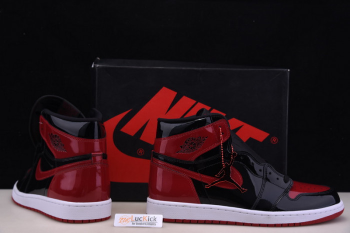air jordan 1 high og “bred patent” 555088-063