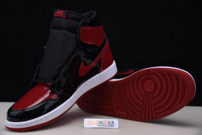 air jordan 1 high og “bred patent” 555088-063