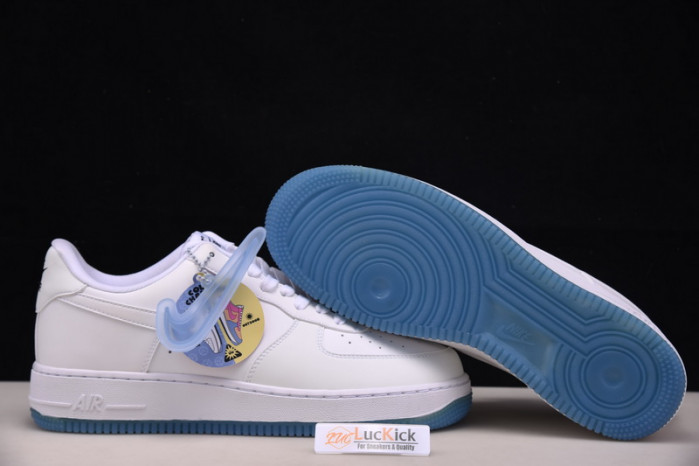 nike air force 1 low lx uv reactive (w)  da8301-100