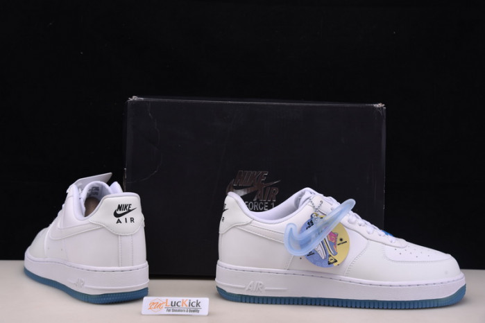 nike air force 1 low lx uv reactive (w)  da8301-100