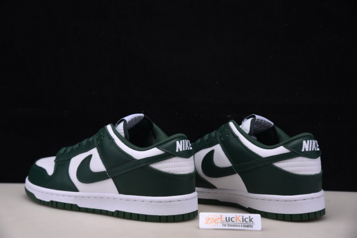 nike dunk low michigan state dd1391-101