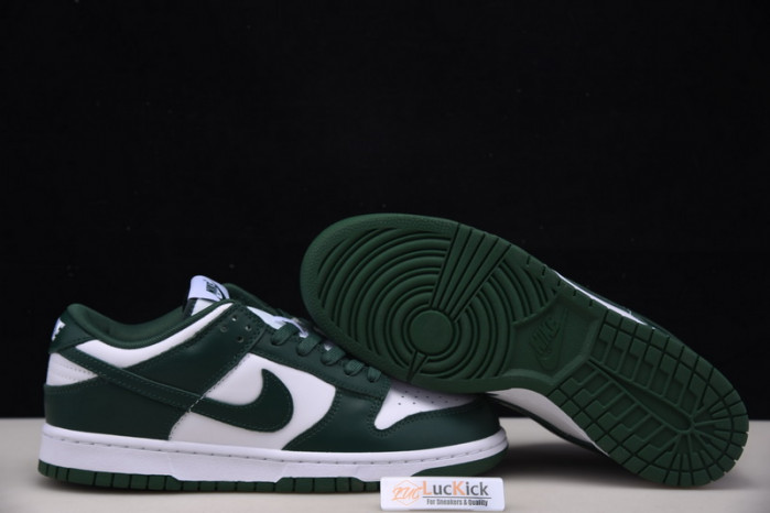 nike dunk low michigan state dd1391-101