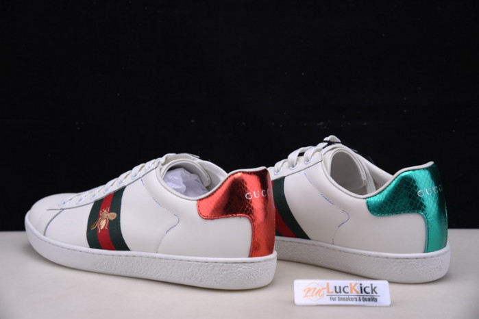 gc ace embroidered low-top sneaker 688-13