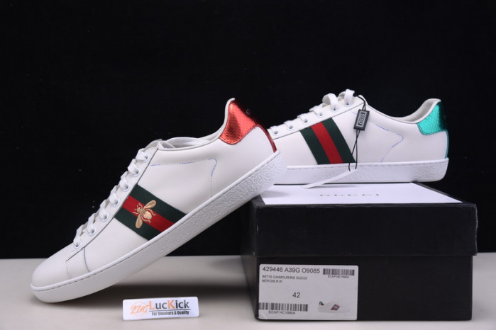 gc ace embroidered low-top sneaker 688-13