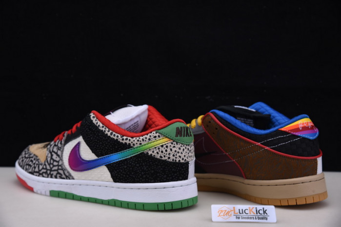 nike sb dunk low what the paul cz2239-600