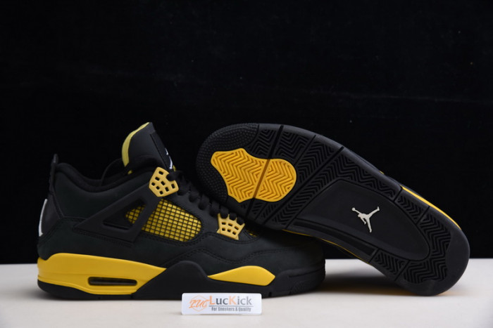 jordan 4 retro thunder (2012)  308497-008