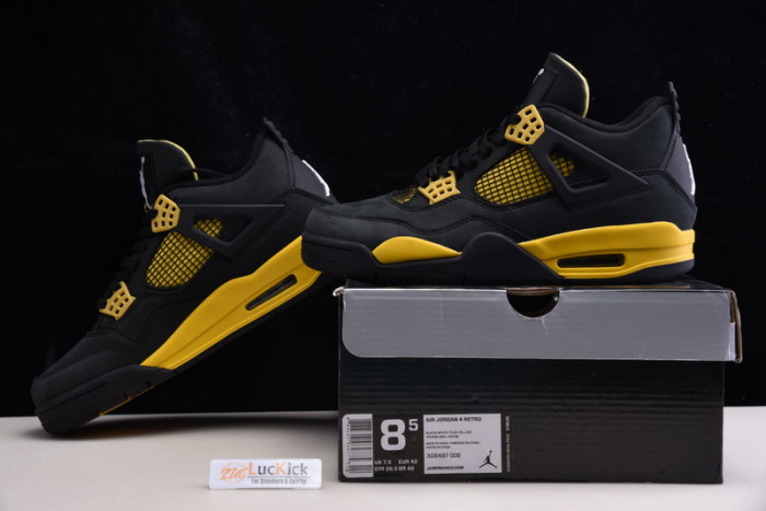 jordan 4 retro thunder (2012)  308497-008