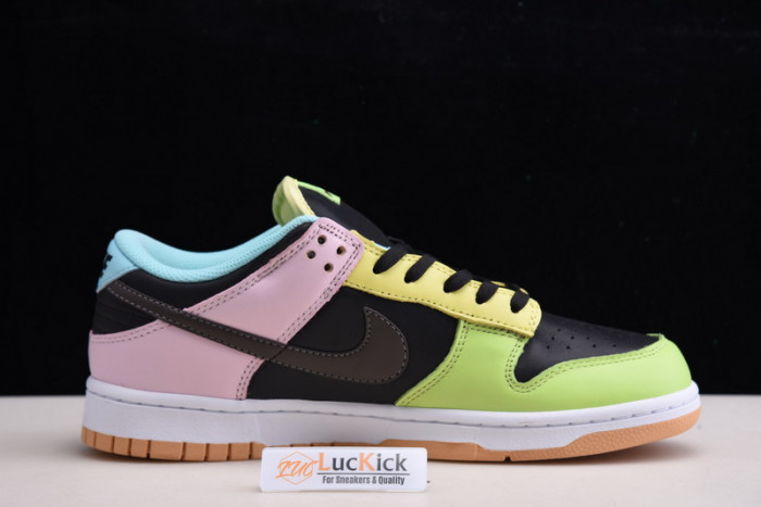 nike dunk low free 99 black dh0952-001