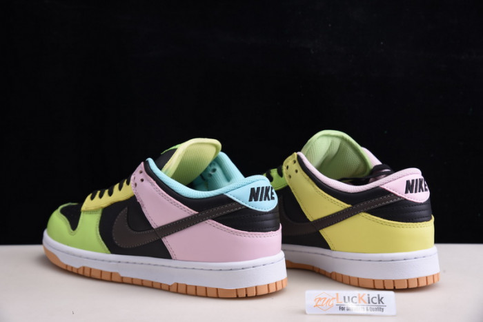 nike dunk low free 99 black dh0952-001