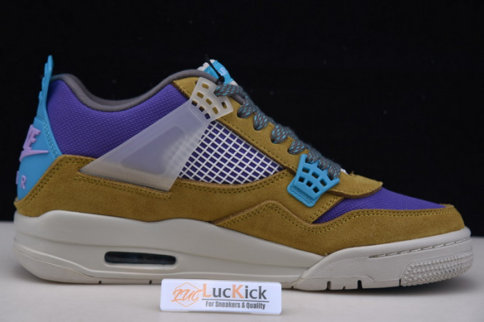 Jordan 4 Retro SP 30th Anniversary Union Desert Moss DJ5718-300