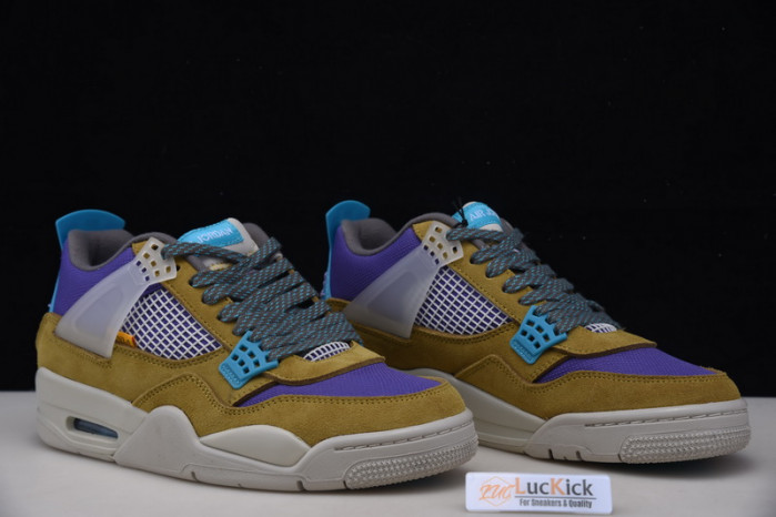 Jordan 4 Retro SP 30th Anniversary Union Desert Moss DJ5718-300