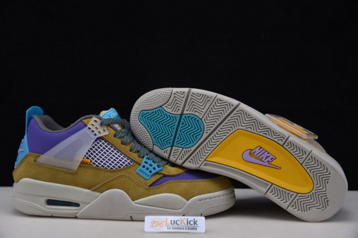 Jordan 4 Retro SP 30th Anniversary Union Desert Moss DJ5718-300