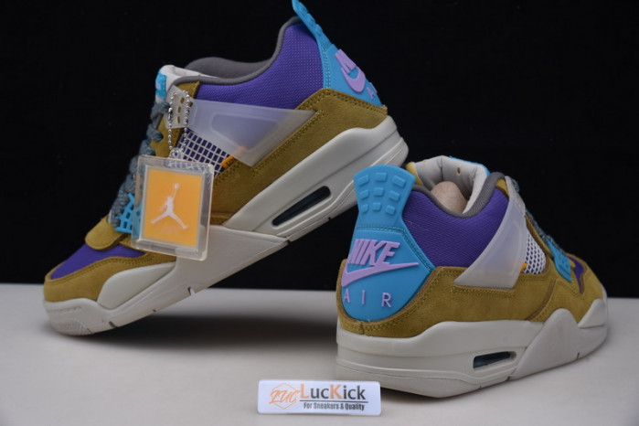 Jordan 4 Retro SP 30th Anniversary Union Desert Moss DJ5718-300