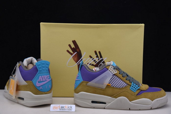 Jordan 4 Retro SP 30th Anniversary Union Desert Moss DJ5718-300