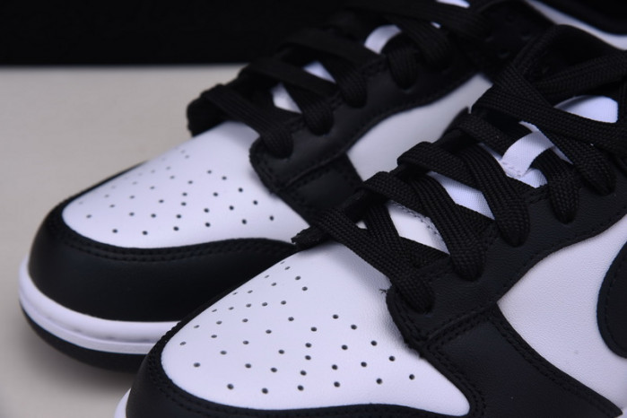 nike dunk low retro white black (2021) dd1391-100