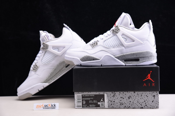 jordan 4 retro white oreo (2021) ct8527-100