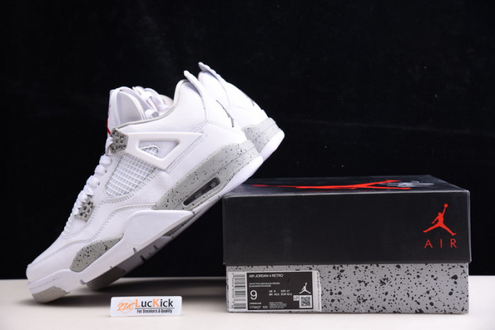 jordan 4 retro white oreo (2021) ct8527-100