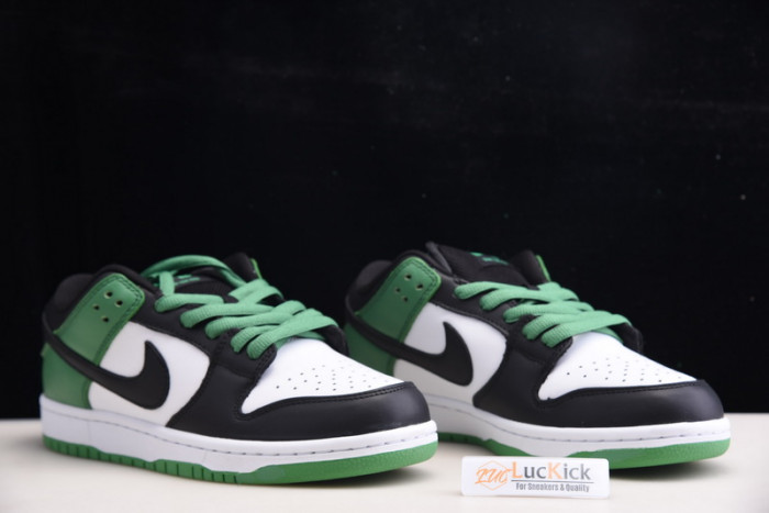 nike sb dunk low classic green bq6817-302