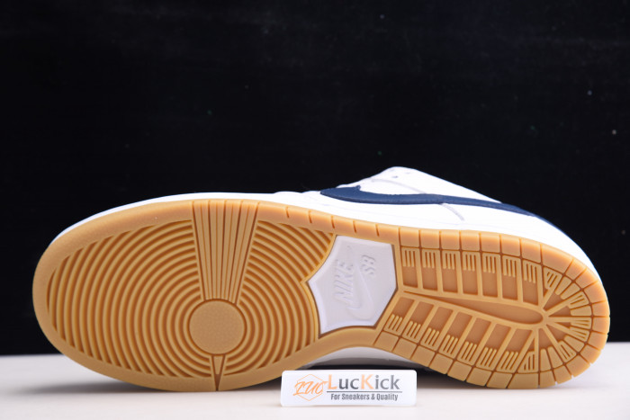 nike sb dunk low orange label white navy cz2249-100