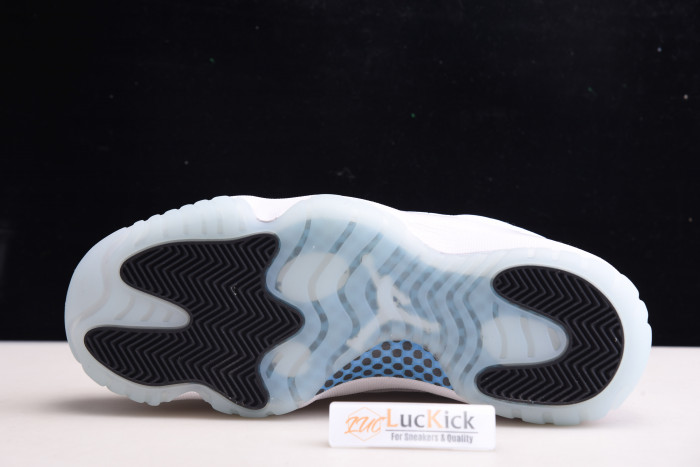 jordan 11 retro low legend blue (gs)  av2187-117