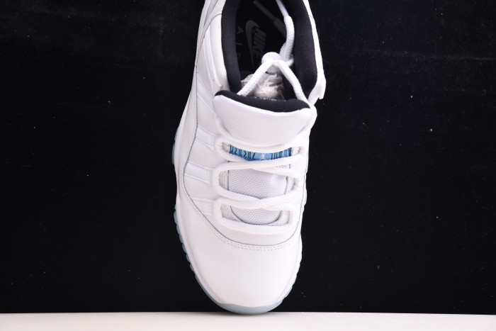 jordan 11 retro low legend blue (gs)  av2187-117