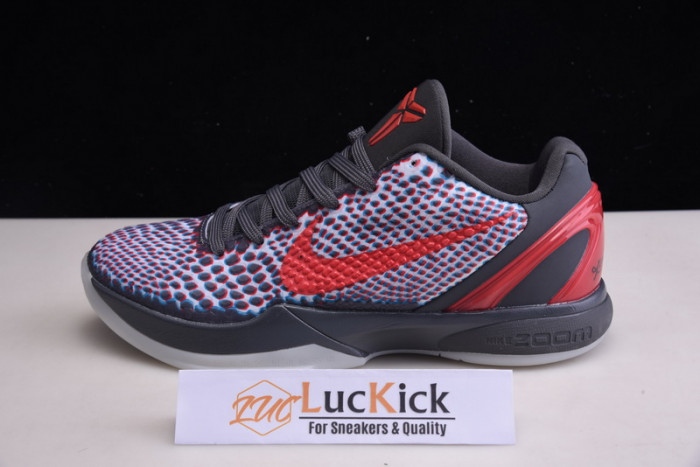 NIKE ZOOM KOBE 6 ALL STAR ''3D/HOLLYWOOD'' 448693 001