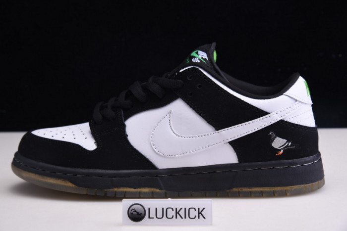 nike sb dunk low staple panda pigeon bv1310-013